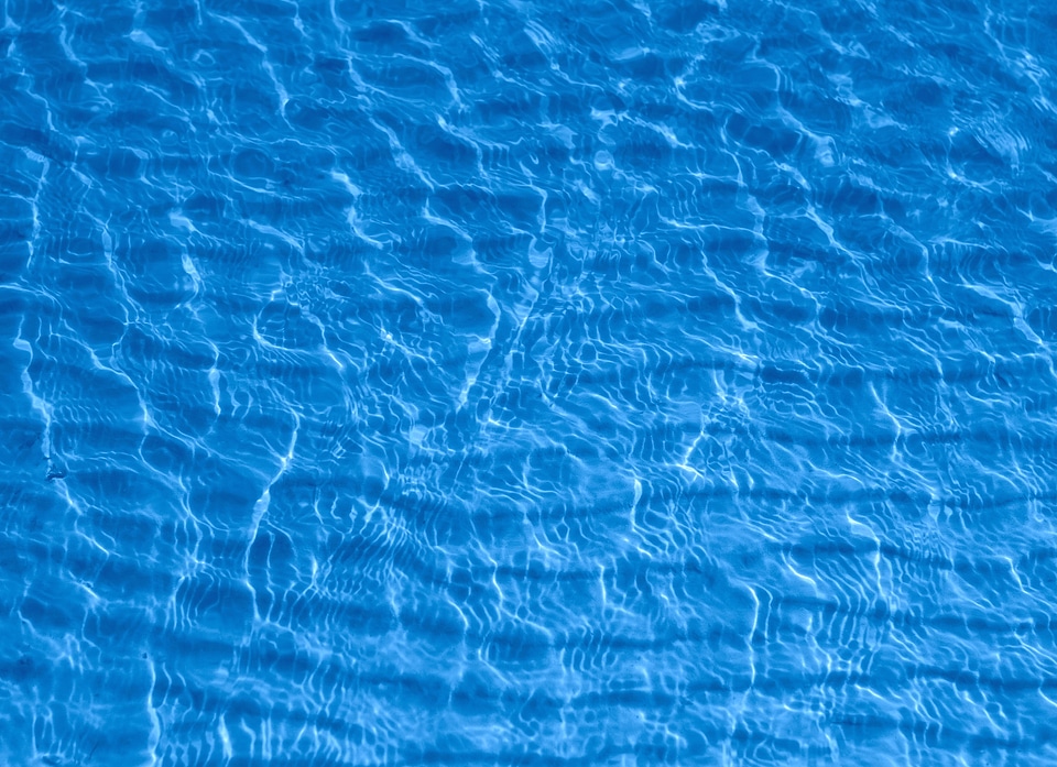 Blue Water Texture