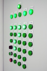 Green Light Indicators photo