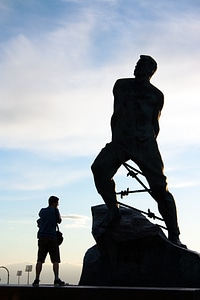 Russia War Sculpture