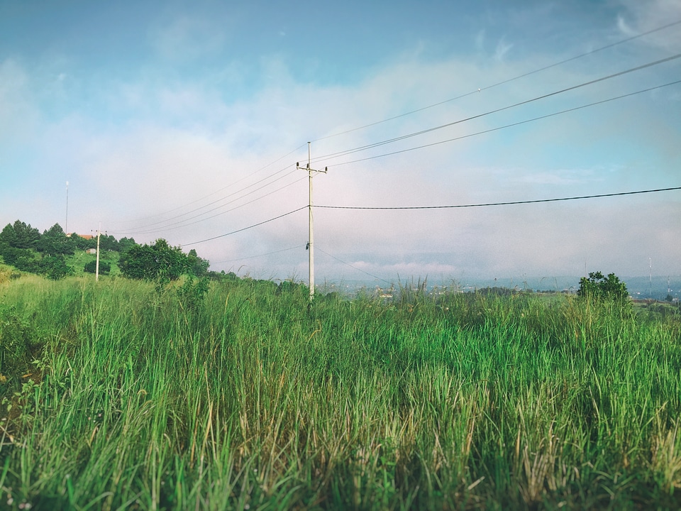Roadside View in Cambodia