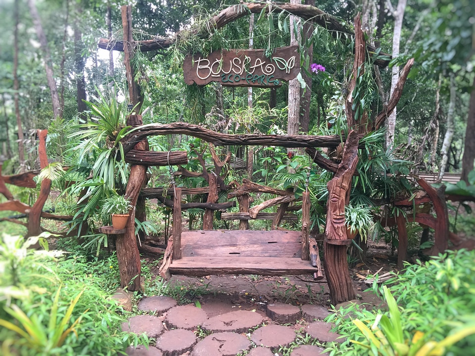 Nature resort in Cambodia