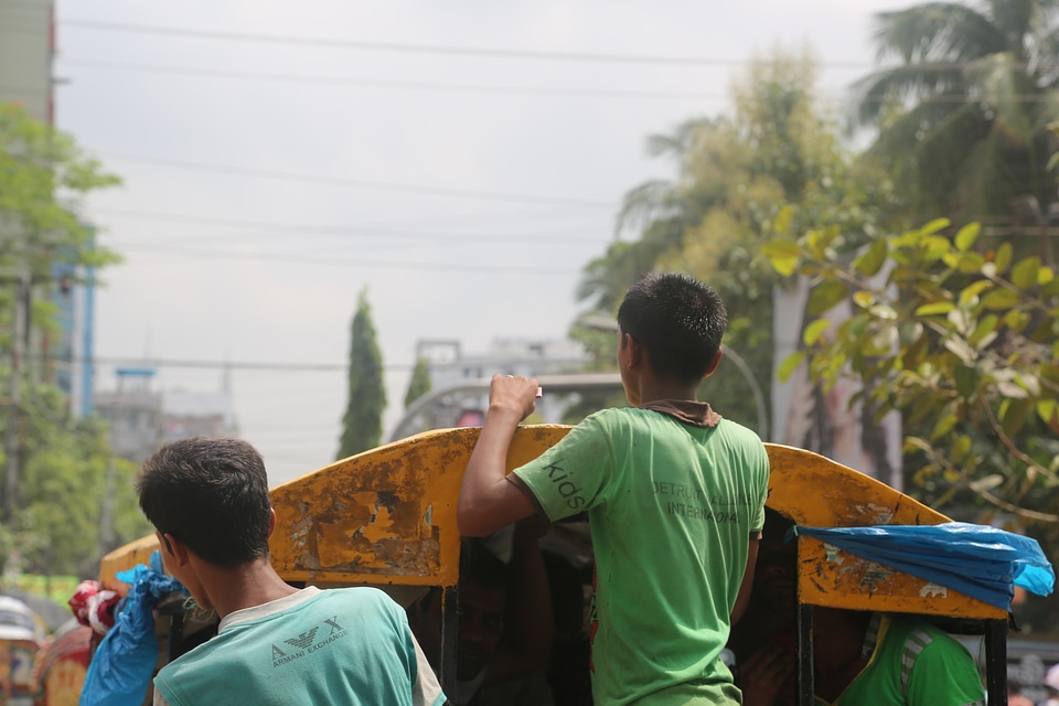 The Streets of Bangladesh