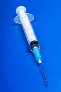 Medical Syringe photo