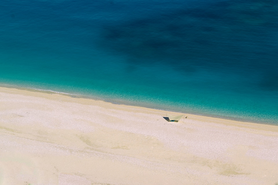 Myrtos Beach in Kefalonia Island photo