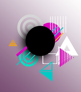 Abstract Rose Illustration