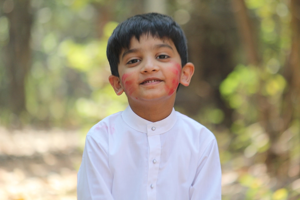 Young Boy Portrait