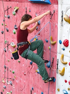 Strong climb climbing rope