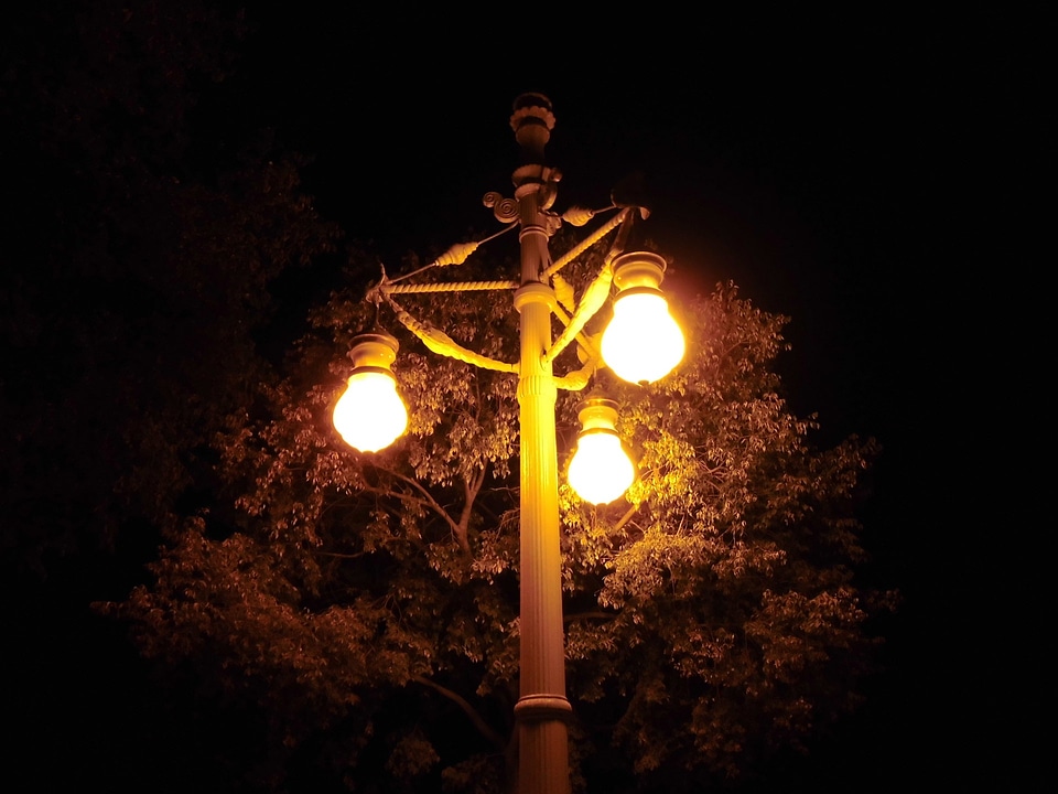 Light old traditional
