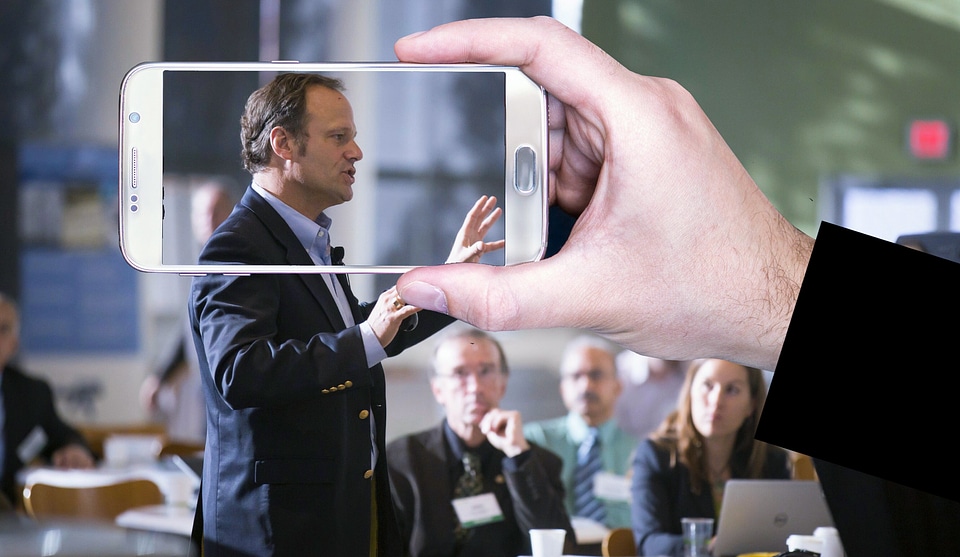 Public Speaking - Smartphone Recording