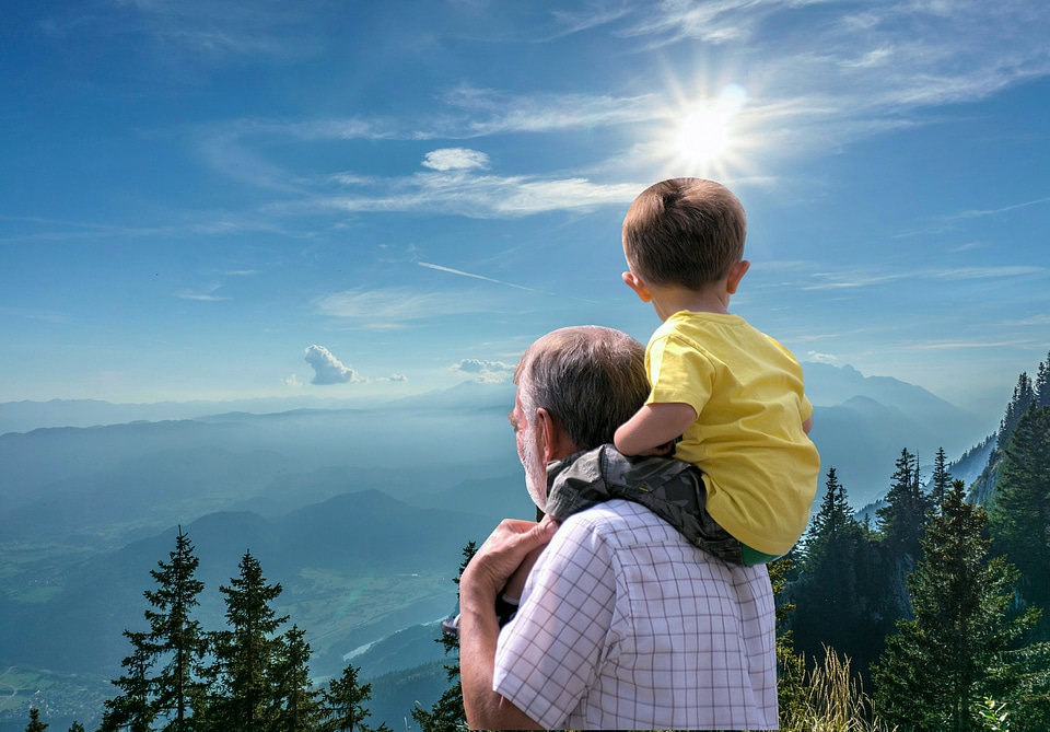 Father and Son Adventure photo