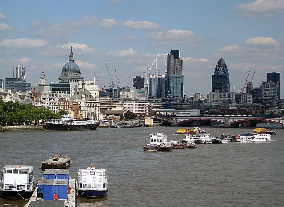 Vessels buildings london