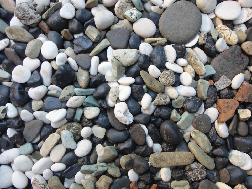 Small Stones Background