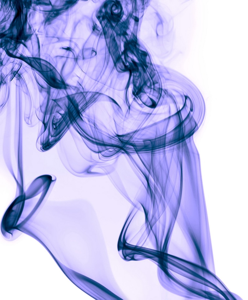 Purple abstract smoke photo