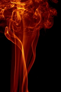 Smoke photo