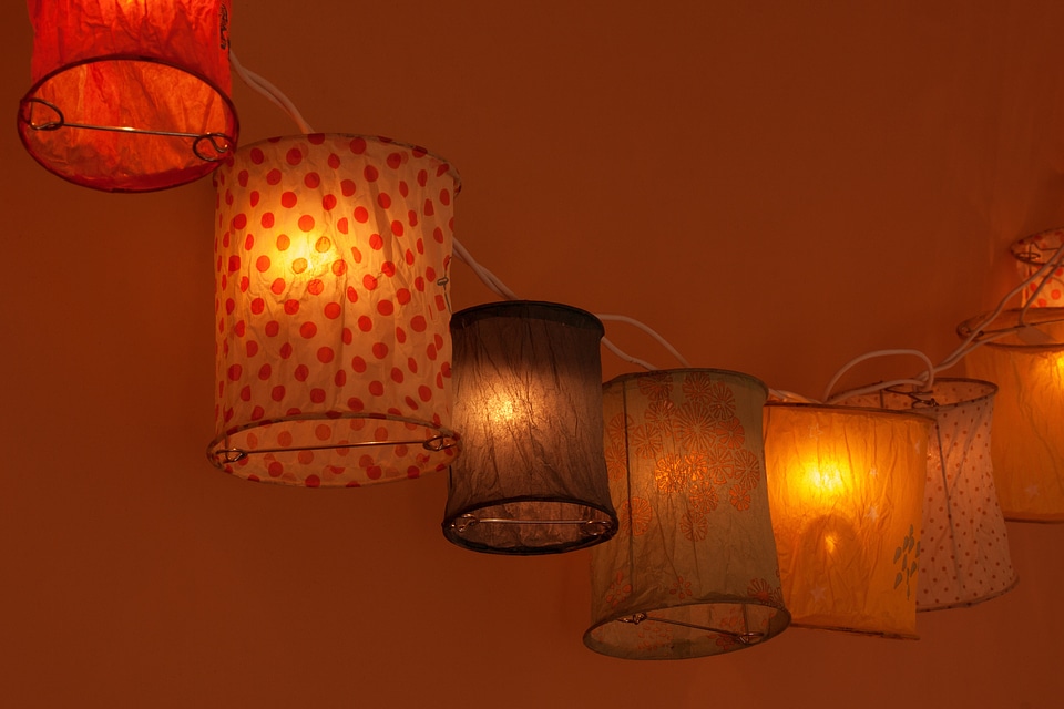 Romantic deco birthday