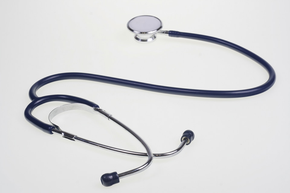 Stethoscope - Medical Instrument photo