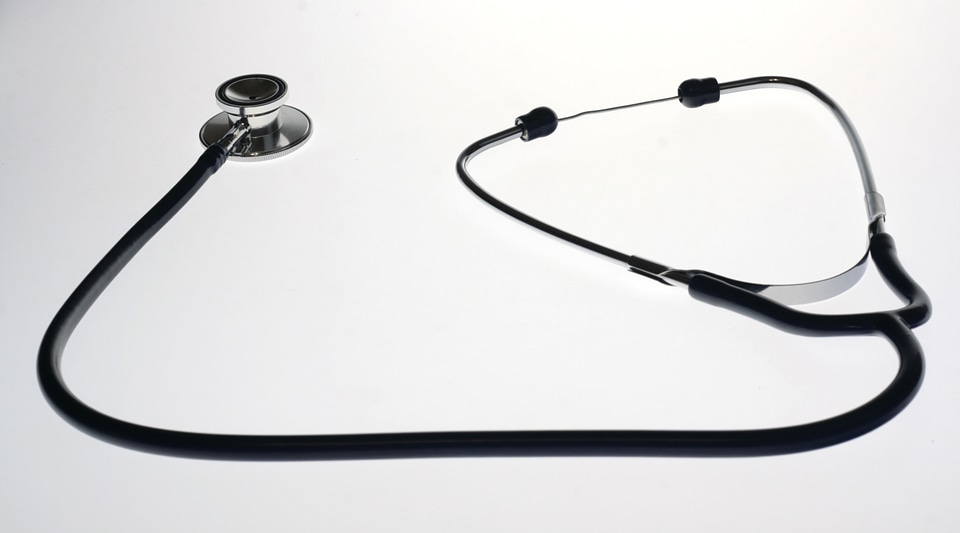 Black Stethoscope photo