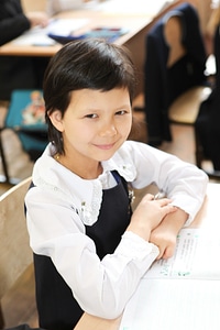 School girl photo