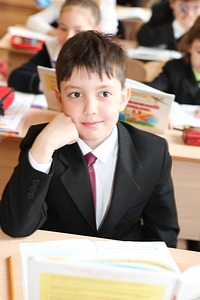 School boy photo