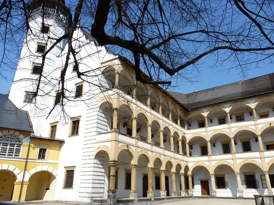 Travel european historic