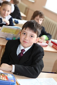 School boy photo