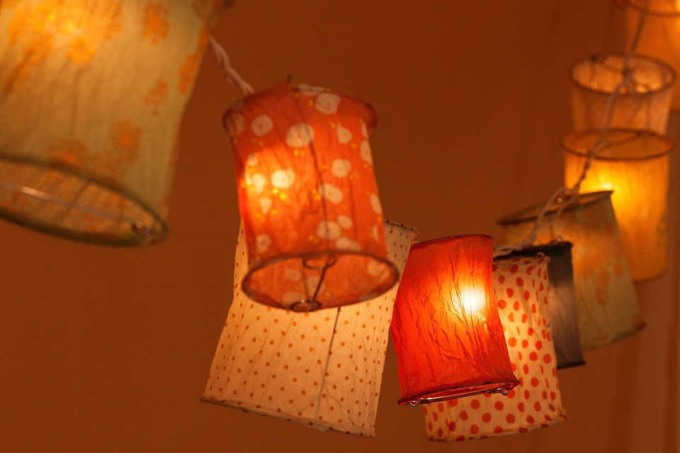 Romantic deco birthday