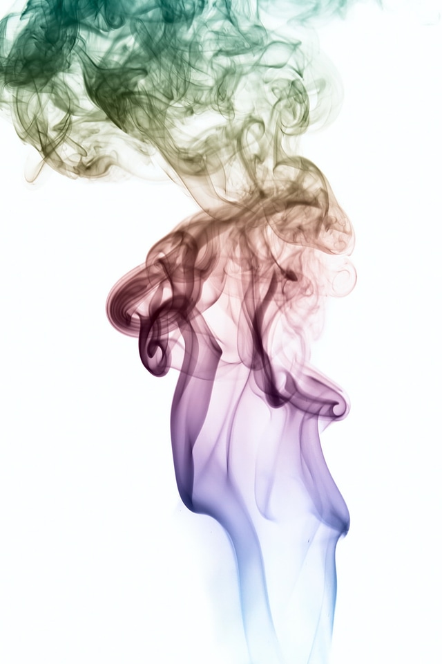 Beautiful smoke