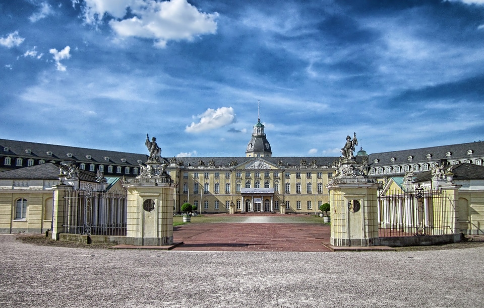 Landmark architecture historical