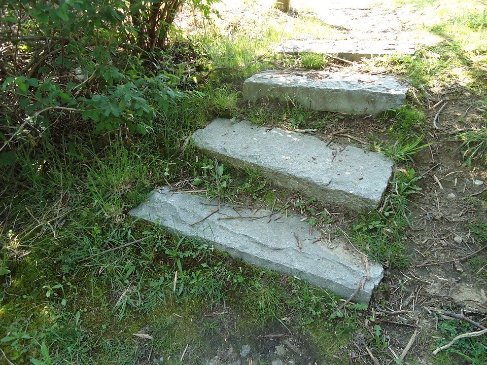 Stone Steps Stairs photo