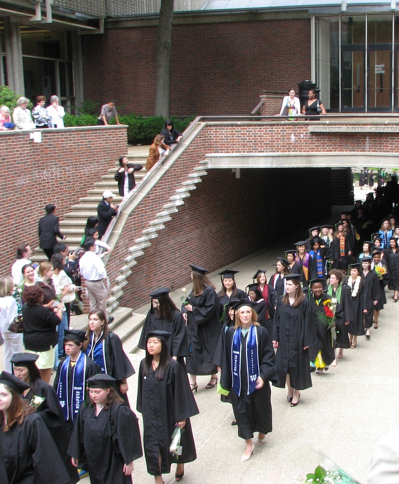 Graduation photo