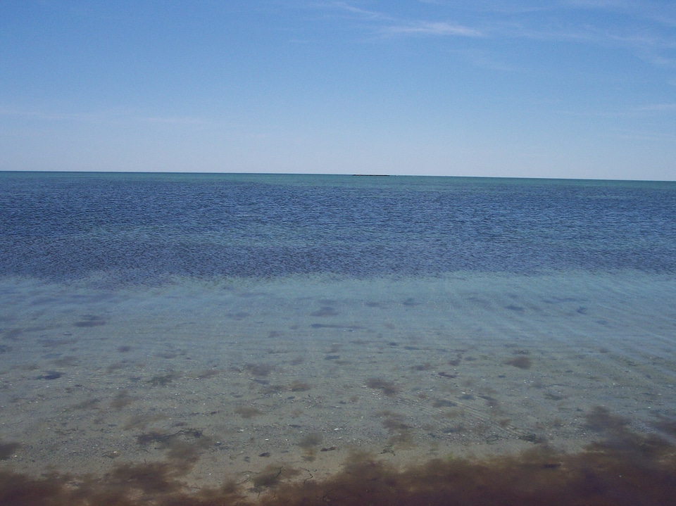 Ocean and sky