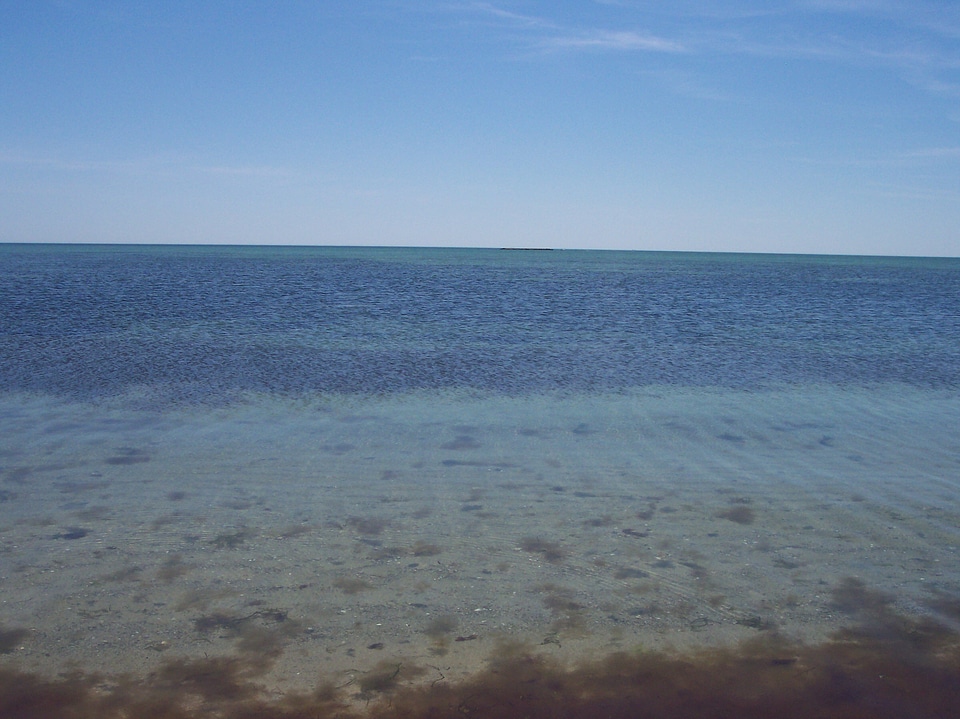 Ocean and sky photo