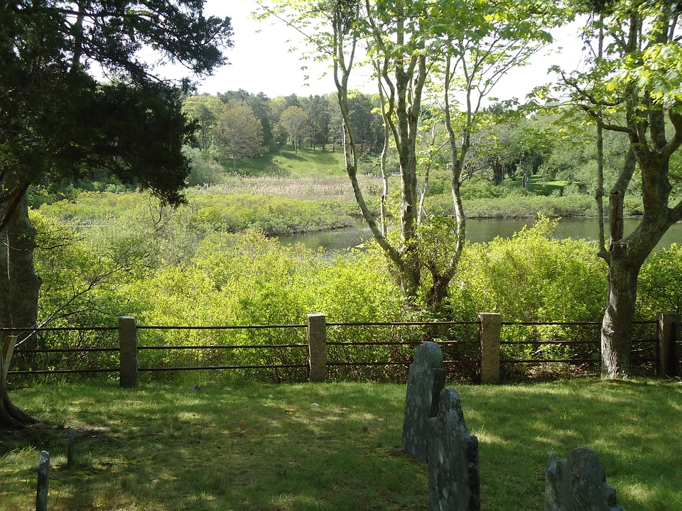 View from the Cemetery