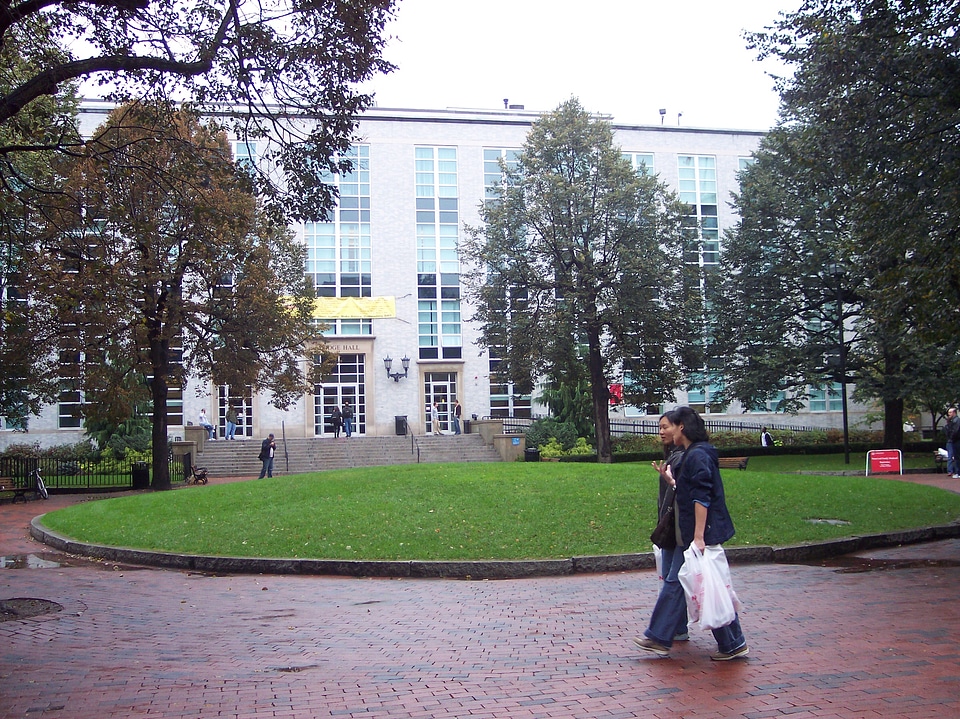 College Campus Northeastern University photo