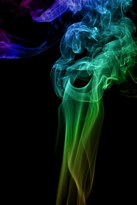 Smoke photo