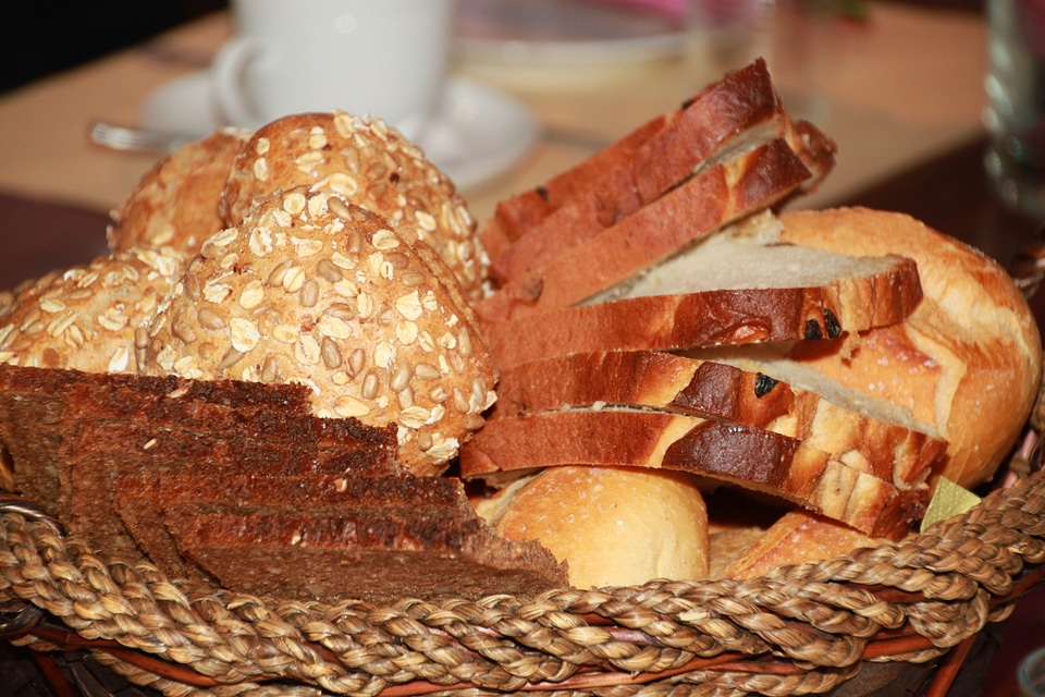 Bread slices white bread pastries pastries