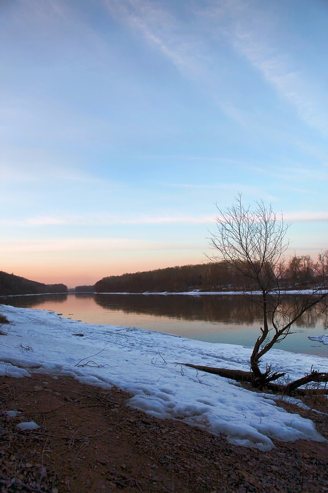 Winter morning