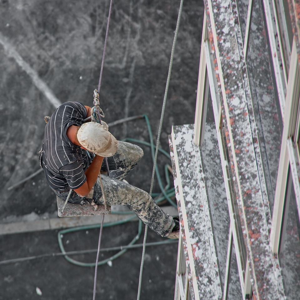 Construction worker photo