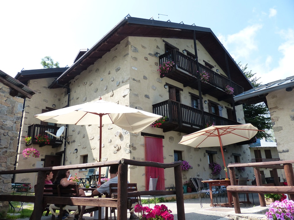 Piedmont italy beer garden