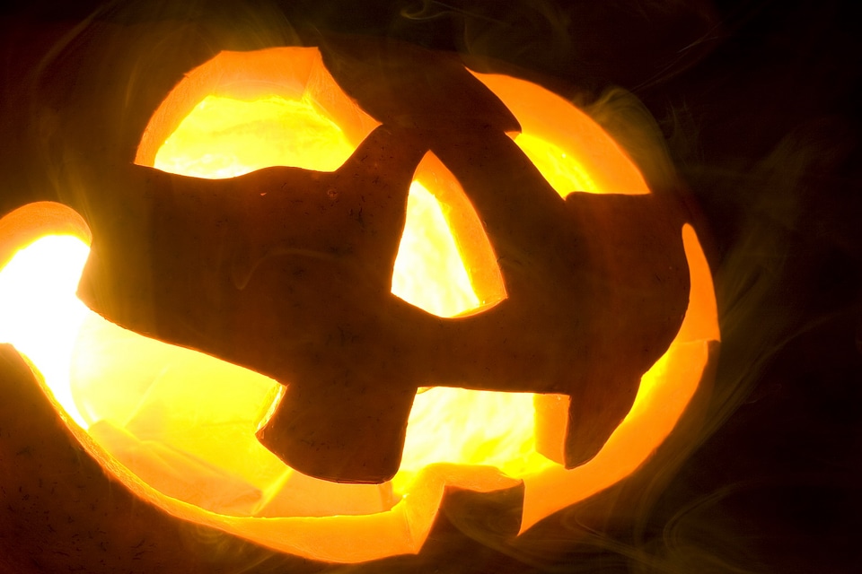 Scary Pumpkin Background