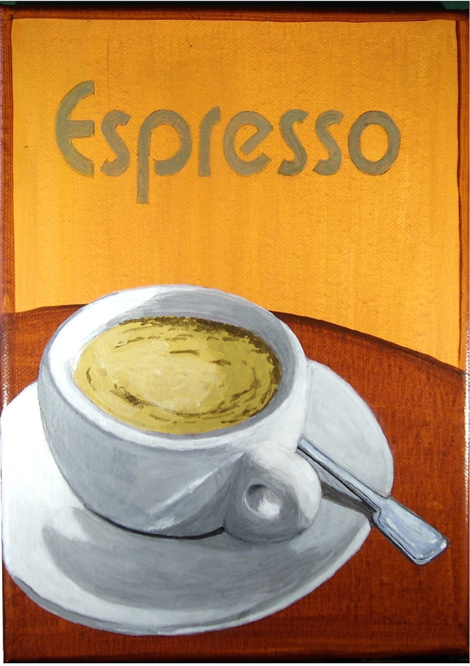 Coffee italian cup