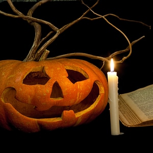 Halloween pumpkin