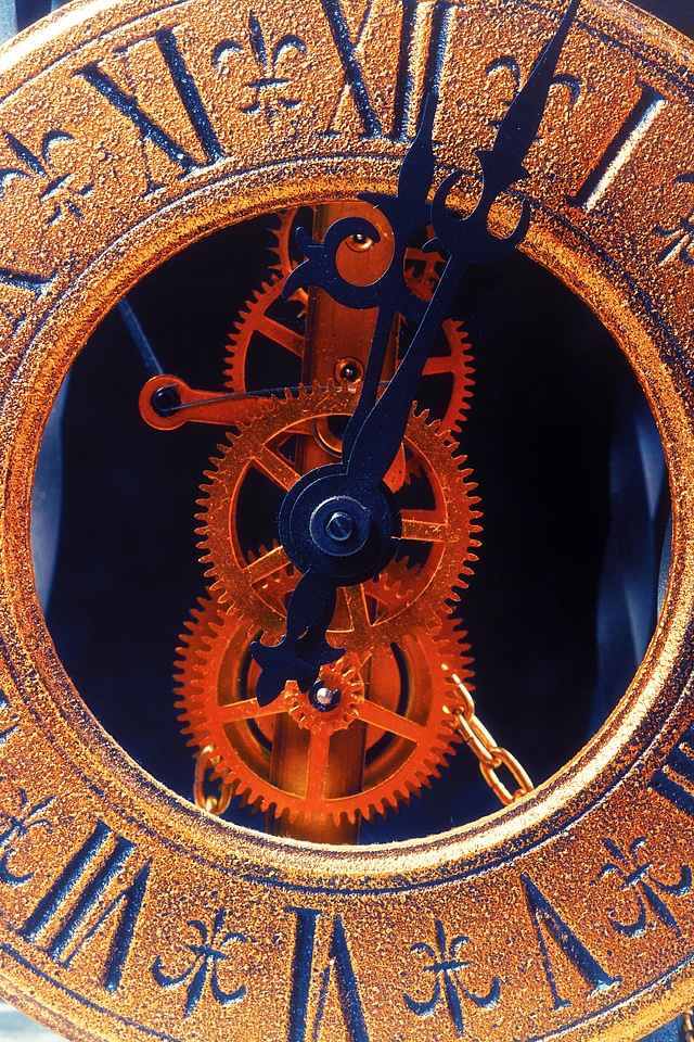 Old clock