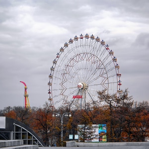 Moscow Ferris Wheel