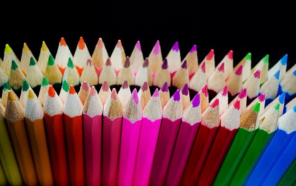 Bunch color colorful