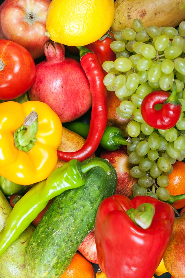 Mixed fruits