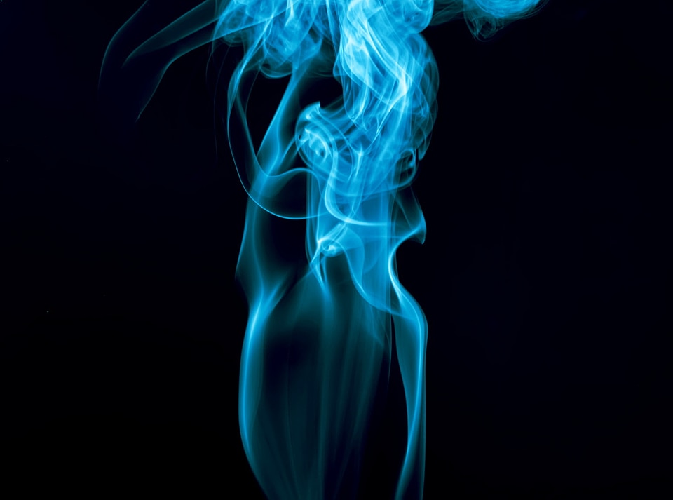 Beautiful Blue Smoke