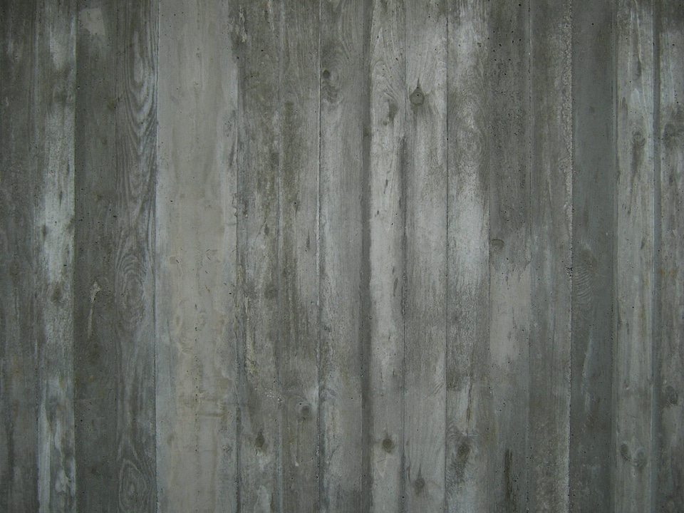 Wall texture spotty