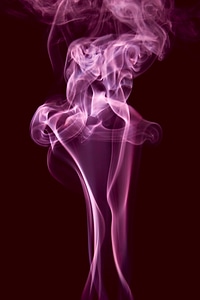 Pink smoke background photo