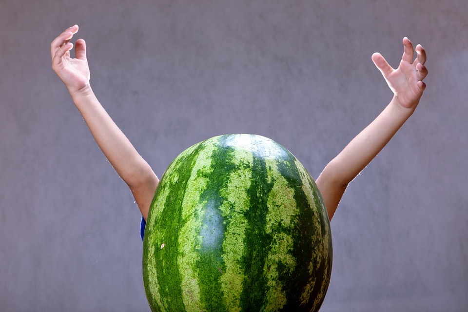 watermelon boy photo